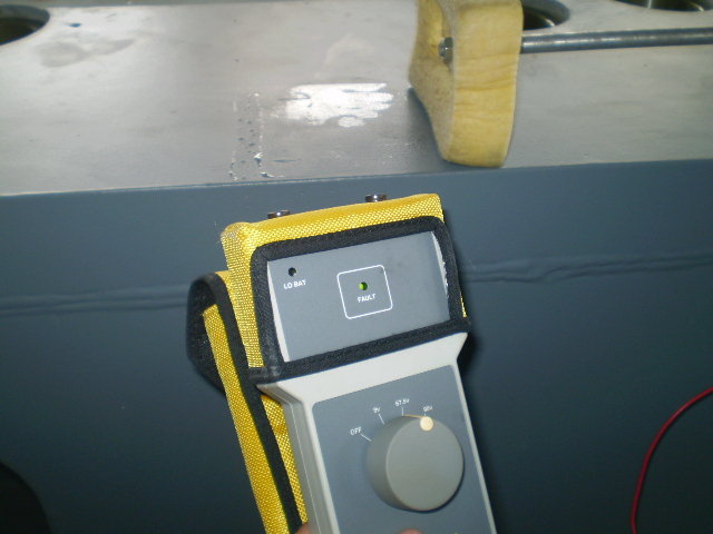 低壓濕海棉漏涂點(diǎn)測(cè)試